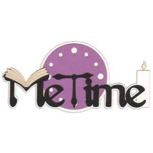  Me Time Laser Die Cut Arts, Crafts & Sewing