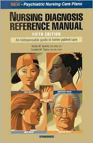 Nursing Diagnosis Reference Manual, (1582550727), Springhouse 