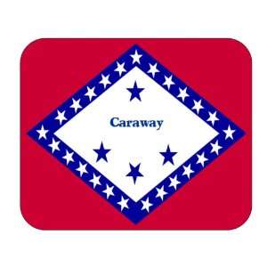 US State Flag   Caraway, Arkansas (AR) Mouse Pad 