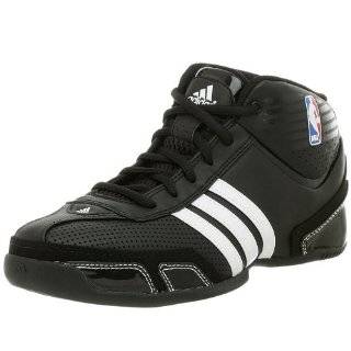   adidas Kids Speed Feather NBA Basketball Shoe,Black/White,2 M Little
