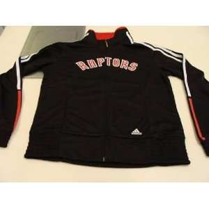 NBA Toronto Raptors Women Court Track Jacket Adidas M   Mens NBA 