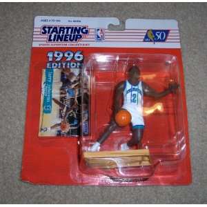  1996 Larry Johnson NBA Starting Lineup Figure: Toys 