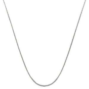 925 Sterling Silver Cardano Chain (16 inch): Jewelry