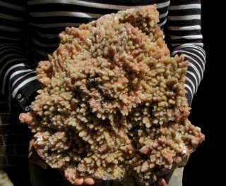 19.36Lbs Large Red Calcite Mineral Display Specimen  