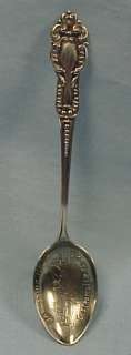 Thanks for bidding on this vintage Battleship Maine souvenir spoon 