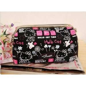   Hello Kitty Style Cosmetic Bag/Make up Bag/Cosmetic Tote Bag: Beauty