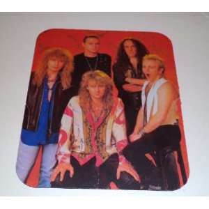 DEF LEPPARD Groupshot COMPUTER MOUSE PAD #3
