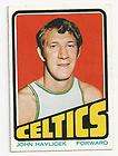 1972/73 Topps Basketball # 110 John Havlicek Excellent