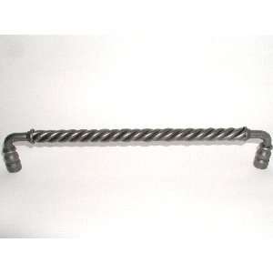   : Top Knobs M676 Normandy Twisted Bar Handle Steel: Home Improvement