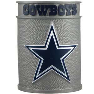  Dallas Cowboys Embossed Plastic Can Coozie Sports 