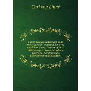  , descriptionib (Latin Edition) Carl von LinnÃ©  Books