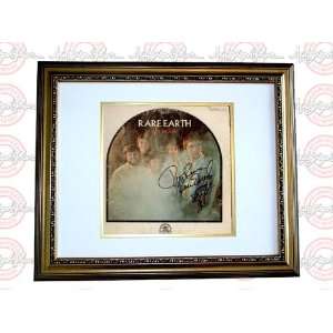 RARE EARTH Autographed GET READY Signed FRAMED LP Album
