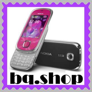 New Nokia 7230 3MP 3G Radio  Slide Phone By Fedex 6438158143531 