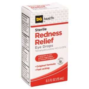  DG Health Redness Relief Eye Drops