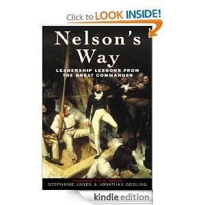 Nelsons Way: Leadership Lessons from the Great Commander: Jonathan 