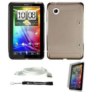 Case Accessories for HTC Flyer 3G WiFi HotSpot GPS 5MP 16GB Android OS 