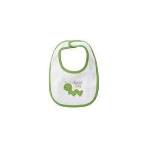  Feed Me Caterpillar Bib One Size Green Gymboree Baby