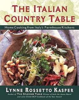   Italian Country Table Home Cooking from Italys 