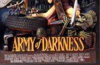 CODE 3 ARMY OF DARKNESS RESIN MOVIE POSTER 3D SCULPTURE  