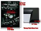 Framed Ford Shelby Mustang Gt500 3D Lenticular Poster F