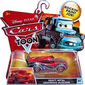   55 Scale HEAVY METAL MATER Cars Toon Die Cast Vehicle: Toys & Games
