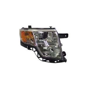  OE Replacement Ford Edge Passenger Side Headlight Assembly 