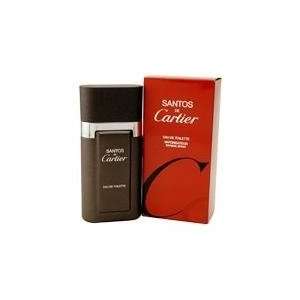  SANTOS DE CARTIER by Cartier for MEN AFTERSHAVE REFILL 1 