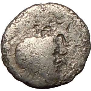  Roman Republic M. Cato 89BC Rare Authentic Ancient Silver 