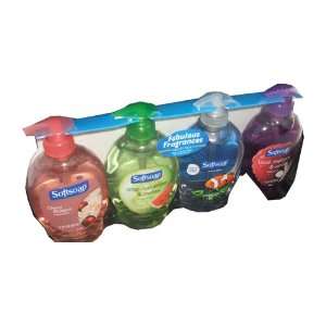  Softsoap 4 Pack 11.25 Ounce Variety Pack Pumps Beauty