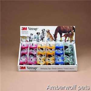 3M & equiwrap vetrap vet rap wrap bandage self adhesive horse dog 