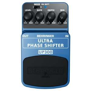   Ultra Phase Shifter 2 Mode Phaser Effects Pedal Musical Instruments