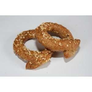 Whole Wheat Middle East Bagel   Bag Of 13 OZ  Grocery 