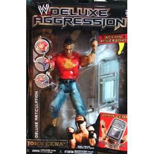  JOHN CENA   WWE Wrestling Deluxe Aggression Series 19 by 