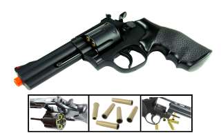    933 Airsoft Spring Revolver 4 inch barrel b/b 871110001115  