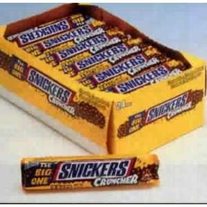 Snickers CRUNCHER Bar 24 CT Grocery & Gourmet Food