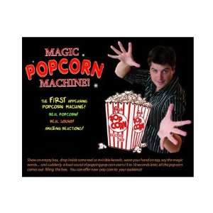  Magic Popcorn Machine (with DVD) 