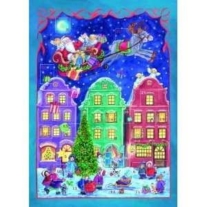  Colorful Christmas German Advent Calendar