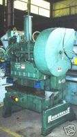 40 Ton ROUSELLE #4B 48 OBI Double Crank Press, 1980  