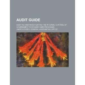  guide auditing and investigating the internal control of government 