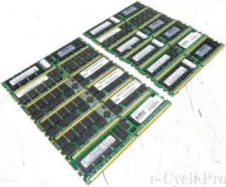 12x 2gb  PC2 3200  400MHz  ECC Registered  Server DDR2 Memory 
