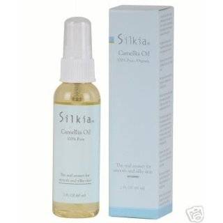 Silkia Camellia Oil for Anti aging and Acne Scars 2OZ/60ML by Florida 