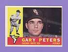 1960 TOPPS SET, #407 Gary Peters, Chicago White Sox  