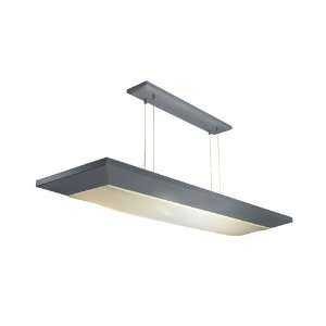   AEL432SAMV CK Aeon 4 Light Semi Flush Mount Lighting in Satin Aluminum