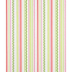  Ric Rac Attack Candy Cane Fabric: Arts, Crafts & Sewing