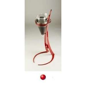 Gemini Wine Decanter   Lipstick Red 