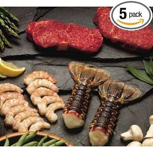   (Filet Mignon, Lobster & Shrimp)  Grocery & Gourmet Food