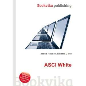  ASCI White Ronald Cohn Jesse Russell Books