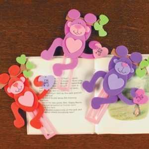   Monkey Bookmark Craft Kit   Craft Kits & Projects & Novelty Crafts
