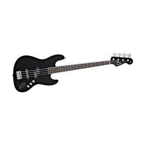  Fender Aerodyne 4 String Jazz Bass Black Rosewood 