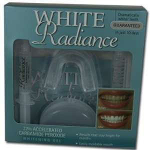  White Radiance Teeth Whitener Kit 22%: Beauty